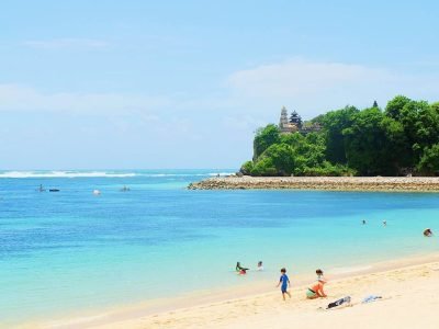 Pantai Nusa Dua “Surga Pasir Putih” Mengabdi pada Keindahan Laut Bali