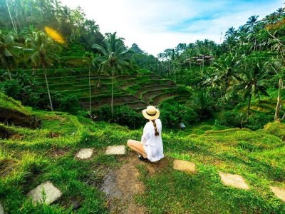 Tegallalang Rice Terrace “Ladang Padi Terindah” Pelukan Hijau Tanah Bali